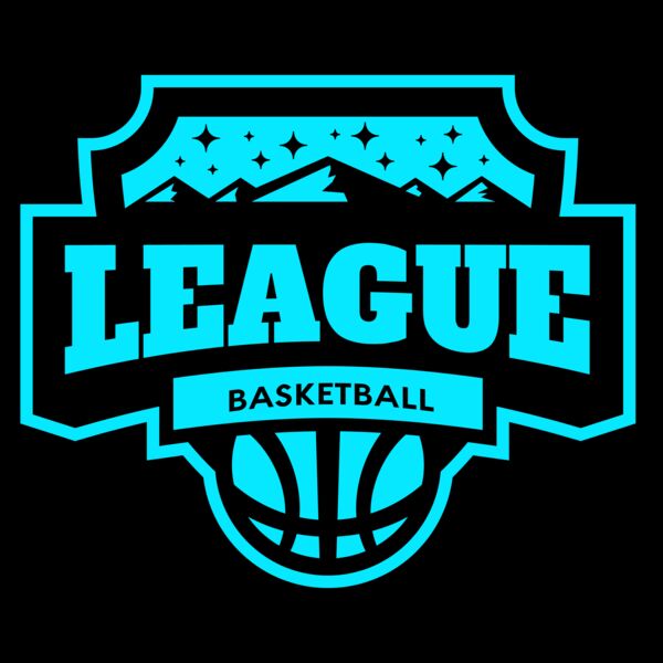 League Basketball logo template Thumbnail