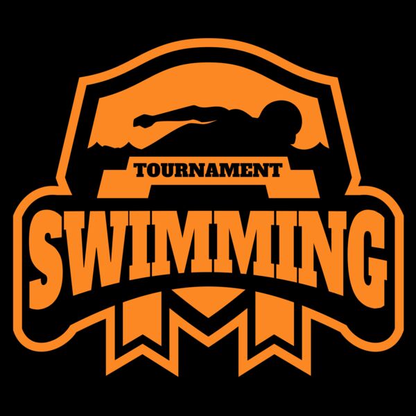 Swimming Tournament logo template 03 Thumbnail