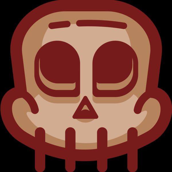 Elements Skulls logo template 173 Thumbnail